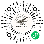 JULY BEETLE 微信小程序码